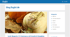 Desktop Screenshot of blog.flagbit.de