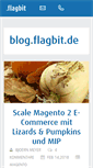 Mobile Screenshot of blog.flagbit.de